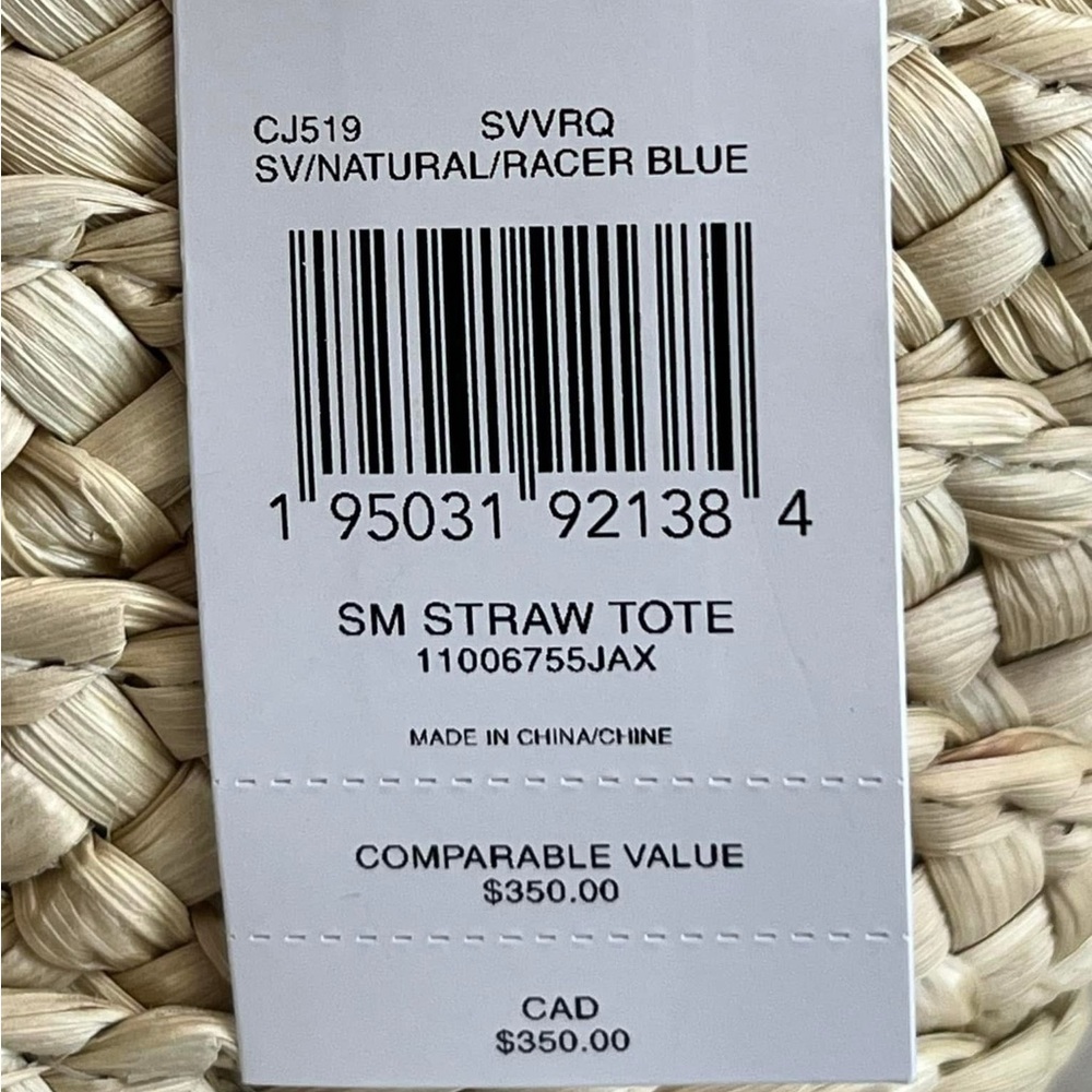 CJ519 - Coach Small Tote - Picture 10 of 13